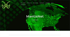 Desktop Screenshot of mantisnet.com